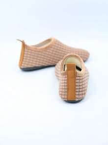 Ultra Soft Slip-On House Slippers - Unisex Wide Fit, Adjustable Strap, Lightweight & Comfortable, Rubber Non-Slip Sole, Suitable For Indoor & Outdoor Wear, Cozy & Warm, Adult House Slippers, Non-Slip Rubber Sole - Super Soft, Lightweight, Warm, Comfortable, Suitable For Indoor & Outdoor - Camel - View 5
