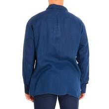 La Martina Men's Long-Sleeved Shirt TMC311-TL319 - 24/48 Hour Delivery To The Peninsula And The Balearic Islands - Navy Blue - View 3