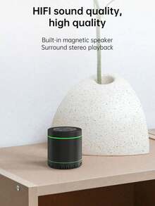 Wireless 5.0 Stereo Wireless Speaker - Portable Compact Speaker System, -C, Suitable For Outdoor/Indoor Parties, Camping, Beach - Compatible With Smartphones/Tablets (Red/Black/Yellow), Portable Speaker With RGB Lights