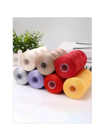 3mm Colored Twisted Woven Rope Hollow Thread Craft Decorative DIY Handmade Bag Drawstring Belt Accessories Polypropylene Fiber, Polyester Macrame Rope, Black Yarn For Crocheting, Crochet Thread For Knitter