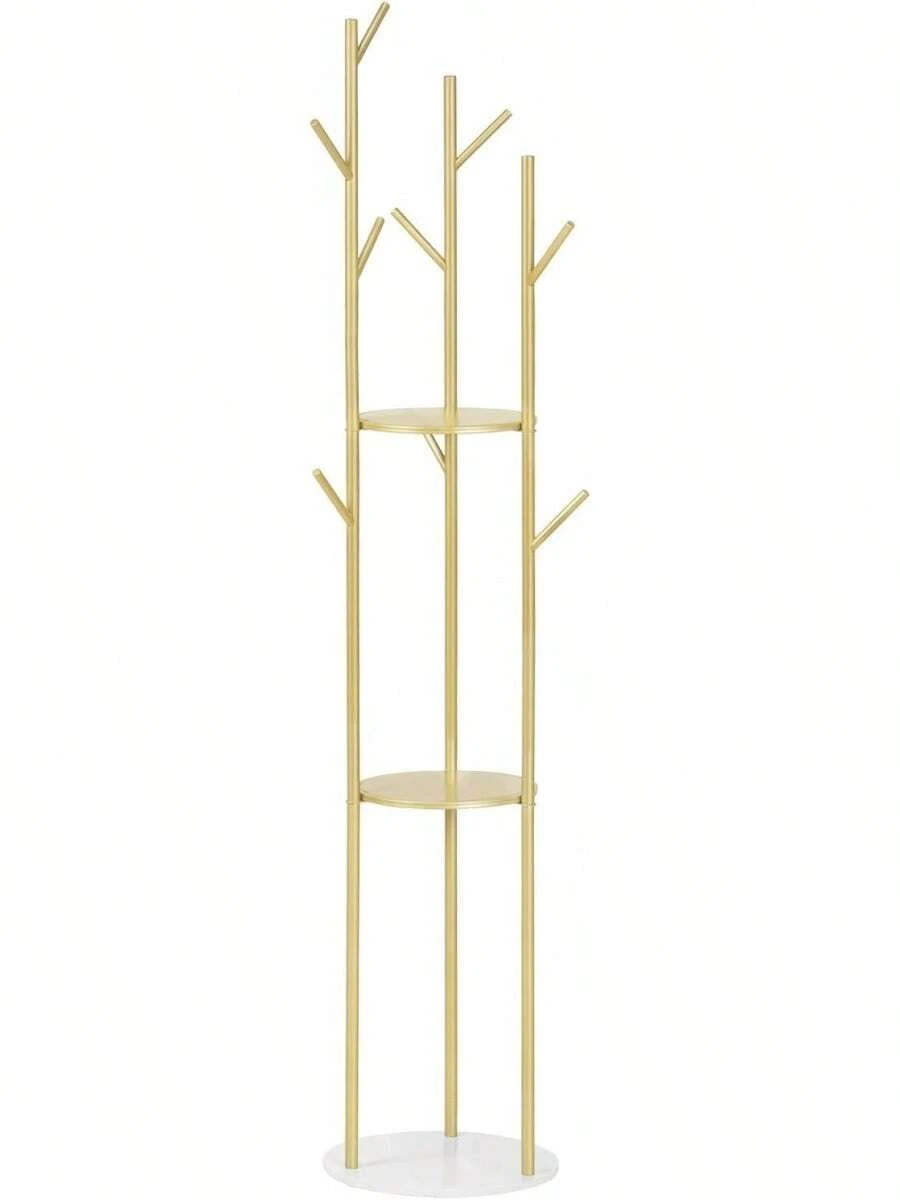 Coat Rack - Golden - View 1