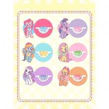 Hasbro Hasbro 【官方】小马宝莉系列1盲盒 - 6款随机蝴蝶结毛绒玩具，38厘米超大收藏品，适合儿童和收藏家 - MLP盲盒絨毛玩具 - 查看 10