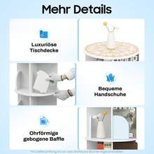 Bookcase - Blanc - Voir 10