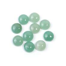 10pcs/Pack Crystal Round Cabochon Stones 4-16mm Pendant Necklace Making Jewelry DIY Accessories - Crystal Interface - View 29