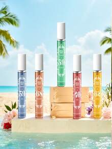 Brazilian Fragrance Mist - Cashew, Plum, Long-Lasting Natural Air Freshener Spray, Diffuser Oil, Flameless Diffuser Alternative, Vanilla Cashew Ocean Scent, Portable Travel Size, Gift For Wife, Girlfriend, Suitable For Bedroom, Bathroom, Car, Office, Desk, Travel, Fabric Or Cloth Freshening And Holiday Decor