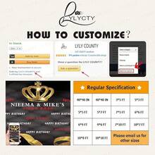 Party Backdrops - Vinyl-6x6ft - View 8