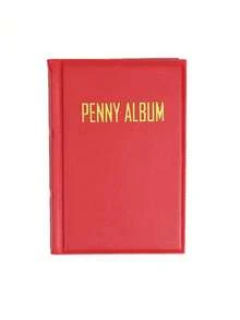 1 buah Album Koleksi Koin 108 Slot, Buku Koleksi Koin 9 Slot 12 Halaman, Halaman Dalam PVC Transparan Tinggi, Album Penyimpanan dan Perlindungan Koin Kolektor - MultiWarna - View 16
