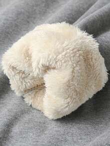 Suéter de unicolor para hombres, sudadera con capucha forrada térmica para otoño/invierno, de manga larga y cálida, gris, adecuada para actividades al aire deportes en otoño/invierno, puede ser un regalo para amigos, esposos, novios - Gris Claro - Ver 7