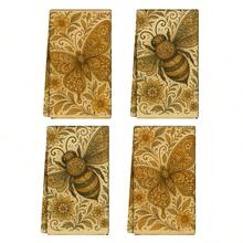 2/4 khăn lau bếp họa tiết bướm, khăn lau bát đĩa thấm hút cao và trang trí, giẻ lau, khăn ăn, khăn trang trí dụng cụ, thích hợp để trang trí ngày lễ, nấu ăn, nướng bánh, quà tặng tân gia và vệ sinh, phù hợp cho nhà bếp, phòng tắm, nhà vệ sinh - Nhiều màu - Xem 22