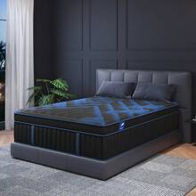 Duchess Luxury  12/14 Inch Twin Full Queen King Size Mattress In A Box Pocket Spring Gel Memory Foam,Medium Firm  Motion Isolation&Edge Support - 14英吋 - 查看 1