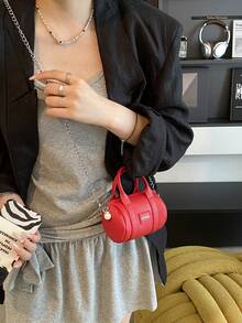 Children's Crossbody Bag Fashion Bag Mini Coin Purse One-Piece - A - View 8