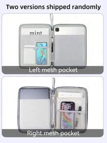 DANYCASE 平板电脑手提包通用 10.9 英寸 12.9 英寸 13.3 英寸平板电脑保护套包防震袋多口袋适用于 10th 10.9 7th/8th/9th 10.2 Mini 7 6 Air 11(M2) Pro 12.9 - 彩色 - 查看 3