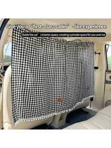 1 套汽车遮阳帘，防紫外线隔热窗帘，适用于前排和后排座椅，房车窗帘 - 均碼 - 查看 2