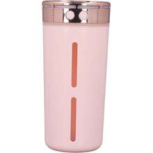 Nawilżacz powietrza do samochodu, nawilżacz aromaterapeutyczny, przenośny mini nawilżacz USB, biurko do biura, oczyszczanie powietrza dla pracowników biurowych, nawilżanie skóry, redukcja suchości, mgiełka w sprayu, głębokie nawilżanie, kolorowe światło LED, przenośne i lekkie