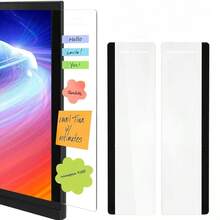 1 Stück/2 Stücke Anzeigetafel; Computerseitenplatte; Memo Acryl Schreibtafel; Büro Aufzeichnungs Haftnotiz