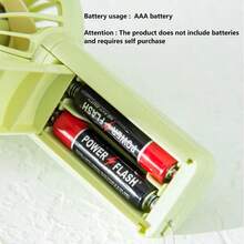 1pc Portable Handheld Cooling Fan - No Battery Needed, One-Click Operation, Compact & Lightweight Personal Mini Cooling Device For Summer Relief, Home & Outdoor Use, Cooling Fan Portable, Sleek Design, Userfriendly Design