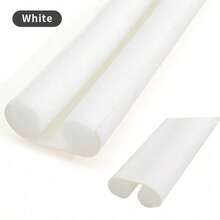 1/2pcs Under Door Draft Stopper 36.6in Adjustable & Cutable Upgraded Stripping Windproof Bottom Door Gap Filler & Seal Under Door Sweep Weather Stripping For Block Noise, Sound, Hot Air, Light, Wind