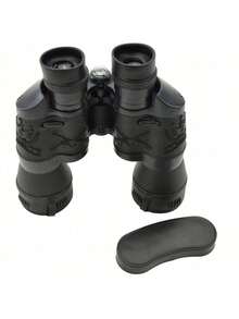 雙筒望遠鏡高清光學設備，採用O形密封防水技術，支援全天候戶外探險使用，堅固ABS材質抗震防塵，適用於野外觀鳥、遠足、露營、狩獵、海邊觀察、登山旅行及體育賽事觀賽，360°視野覆蓋帶來沉浸式觀測體驗，黑色經典設計搭配防滑握柄，輕便攜帶，男女皆宜，兼顧實用與美感，精選工藝打造高性能鏡片，保證成像清晰度與遠距離精準對焦，多功能配置適應各種複雜環境，是自然探索者與戶外愛好者理想之選」 - 黑色 - 查看 9