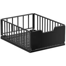 Telescopic Drawer, Extendable Drawer, Kitchen Cabinet Organizer, Kitchen Drawers With Na-No Adhesive Film And Screws, Spice Rack, Drawer Pull-Out For Kitchen Cabinets, Pull-Out Organizer, 25W X 40D X 18H Cm - 黑色 - 查看 3