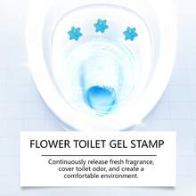 jakehoe JAKEHOE Gel désodorisant pour toilettes, détartrant ménager pour toilettes, désodorisant, parfum longue durée, nettoyant pour toilettes