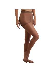 Selene Classic Microfiber Tights 9020.001 Thread 15 - Rust Brown - View 2