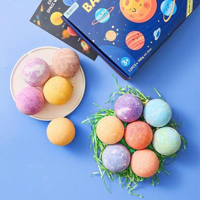 Living And Home 12 Pcs/Set Bath Bomb Set,Best Gifts For Christmas