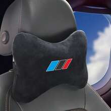 Upgraded Racing Sports Car Seat Headrest, Soft Plush Neck Pillow With Breathable Support, Comfortable Relaxation For Office Chair And Car, Fits Most Vehicle Models