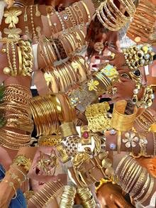 56pcs/48pcs/32pcs/19pcs/5pcs Vintage Elegant Retro Coin Style Assorted Metal Geometric Asymmetrical Hollow Line Wrapped Flower Carved Textured Wide Cuff Bracelet Jewelry Set, Suitable For Women & Men, Ideal For Holidays, Parties, Dates, Gifts, Daily Wear, Halloween, Christmas, New Year (Random Styles) - Multicolor - View 18