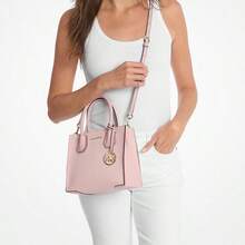 Michael Kors Borsa a mano media Mercer di Michael Kors - Borsa a tracolla da donna con manico superiore, borsa stilista 35S1GM9M2L
