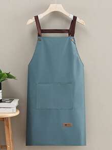 1件定制围裙，送给爸爸、父亲、男士、女士，可定制姓名、Logo、厨师烹饪厨房围裙，个性化厨房防水围裙，可定制Logo、图片、姓名、厨师烹饪围裙，完美送给妈妈、丈夫、女朋友、男朋友，适合父亲节、情人节、母亲节、生日、周年纪念日、毕业典礼、婚礼等场合，表达爱意，独一无二，适用于母亲节、婚礼季、毕业季、送给家人和朋友的礼物、婚礼必备品、家居生活用品、圣诞节家居氛围、纪念品。