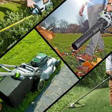 [Upgrade | 2PACK ] 56V 5.0Ah Replace Battery For EGO Power+ BA1400T Battery Lithium Ion Battery Compatible With 56V Power Tools CS1604 CS1804 CS1403 HT2400 LB6504 LB5804 Tools, Battery Lithium Battery Charger, Batteries All Sizes, Battery Tools, Batteries Battery, Outdoor Power Equipment, Cordless Tool Battery, Lightweight Battery Pack, Toolcompatible Battery, Longlasting Power, Durable Battery Build, Battery Replacement, Power Source, Landscapers And Gardeners - 黑色 - 查看 2