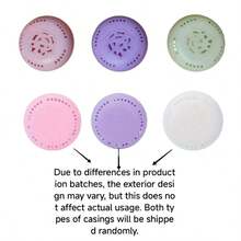 1 / 5 / 10 Capsules de parfum d'ambiance avec support - Pour la maison, la voiture, la penderie, parfum de lys pour éliminer les odeurs, diffuseur de parfum pour voiture, capsules de parfum d'ambiance mode 2025, sans perçage requis, autocollant de parfum unicolore, éliminateur d'odeurs d'armoire viral, parfum frais sans danger pour les animaux, autocollant diffuseur d'air de voiture longue durée, autocollant capsule désodorisant en gel, éliminateur d'odeurs de salle de bain, parfum rose, sakura, lavande, petit outil pour la salle de bain