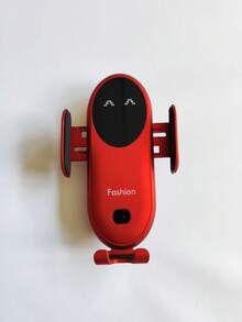 SUONEE Kfz-Handyhalterung mit Wireless-Ladegerät, intelligente induktive automatische Klemmung, kabelloses Kfz-Ladegerät Lüftungshalterung kompatibel mit iPhone 16/15/14/13/12/11/X/Galaxy S25/S24 Ultra/S23/S22/S21/Note 20 Serie