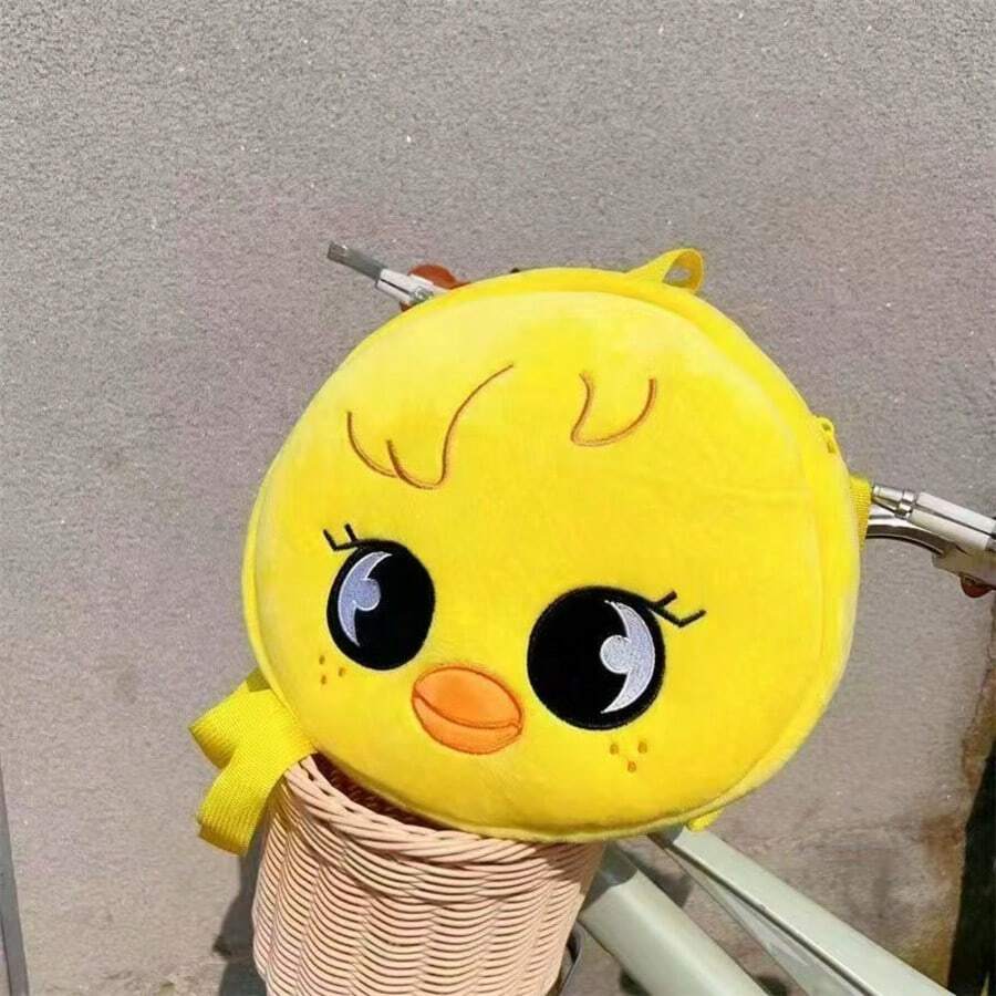 SKZOO Mini Plush Backpack, Suitable For Concerts, Gifts, Fans - 彩色 - 查看 1