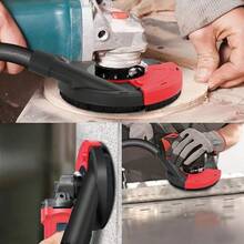 2x Diamantschleiftopf 125 Premium Estrich Beton + Absaughaube f. Winkelschleifer