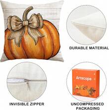 Quilt Dust Covers - Orange C - View 5