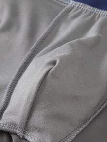 5pcs/Pack Boys' Solid Color Briefs Underwear