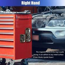 Magnetic Parts Bowl Square Magnetic Tray Automatic Screw-Retaining Suction Cup For Automotive Nut, Bolt, And Screw Parts Storage Tool - Super Strong Magnets, Thickened Tray, Multiple Sizes And Shapes Available, Suitable For Nuts, Bolts, Screws, And Hardware Storage, Tools, Work Tools, DIY Tools, Toolboxes, Storage, Accessories, Organization Carts, Storage Boxes, Organization, Christmas, Men's Tools, Gifts