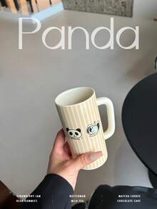 Elegant Lily Of The Valley Pattern Cup, Saucer And Spoon Set - Suitable For Coffee, Afternoon Tea, Home Use, Holiday And Wedding Gifts - Multicolor - View 12