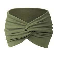 Bohemian Sports Headband, Ladies Wide Yoga Elastic Headband, Running Band, Sports Hair Accessories Headgear - 粉色 - 查看 6
