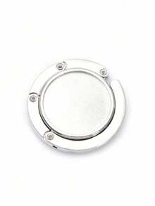 1pc Table Edge/Bag Hanger Portable Handbag Holder Stand For Table, Desk, Compact Bag And Accessories (Desk Thickness Must Not Exceed 7 Cm/Tabletop Overhang Must Not Exceed 4 Cm)