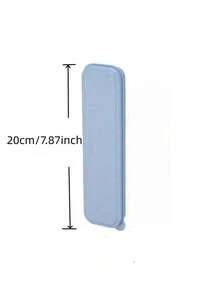 1pc Portable Cutlery Box, Small & Medium Size Makeup Brush, Knife, Fork, Spoon, Chopsticks Box, Pencil Box With Lid, Colorful Storage Box, Essential Travel Cutlery Set, Suitable For Halloween, Christmas Gifts