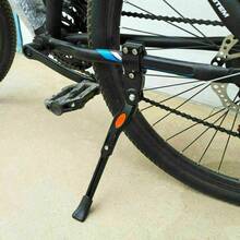 Heavy Duty Adjustable Mountain Bike Bicycle Cycle Prop Side Rear Kick Stand - Multicolor - View 2