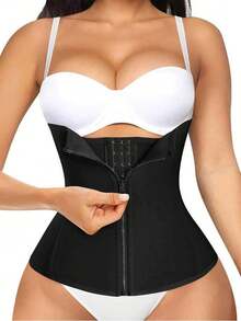 1 件女士腰部训练器修剪器紧身胸衣减肥腹部包裹锻炼腰带吸汗腹部带运动束腹带桑拿服、房间装饰、万圣节装饰、万圣节、秋季装饰、圣诞节万圣节圣诞装饰品 - 彩色 - 查看 2