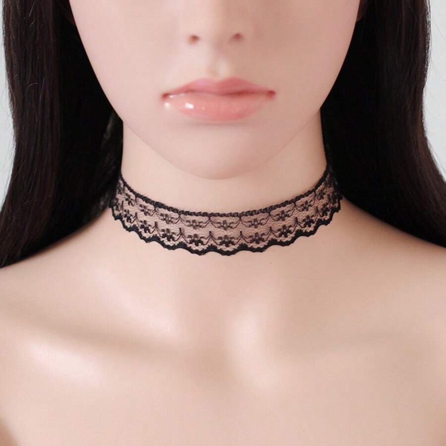 1pc Fashionable Premium Choker Necklace For Women, Suitable For Parties, Gatherings, And Daily Wear, Great Gift For Friends