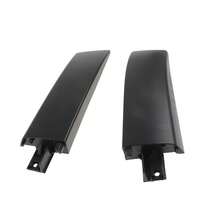 1 Pair Front Roof Rail Rack Cover Cap, Replacement End Caps Compatible With Suzuki Grand Vitara 2006-2015, 78225-65J10-5PK, OEM Style Exterior Accessories - Black - View 7