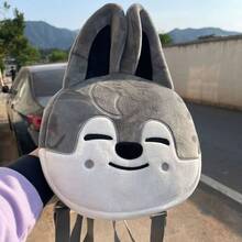 SKZOO Mini Plush Backpack, Suitable For Concerts, Gifts, Fans - 彩色 - 查看 2