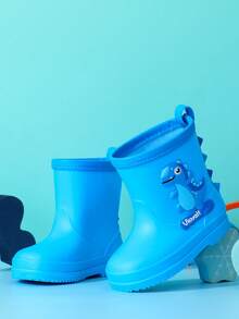 بوت المطر للأطفال، بوت كرتونية جميلة للأولاد والبنات في رياض الأطفال، بوت مقاومة للماء، بوت مطاطية من نوع تونغ تشونغدا