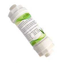 1 pieza Filtro de grifo de cocina blanco, elimina metales pesados e impurezas