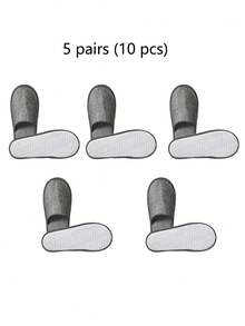 20pcs/10pcs/2pcs(2pcs/Pair) Disposable Slippers For Hotels, Non Slip Slippers For Bathrooms, And Thick Disposable Slippers For Household Guests